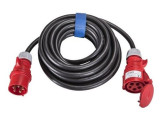CEE verlengsnoer 25m 32A 5x4qmm H07 IP44 foto