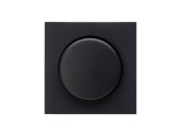Kopp HK07 antraciet afdekplaat + knop dimmer foto