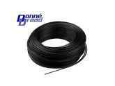 VD H07V-U draad Eca 1,5qmm zwart Donne 100m foto