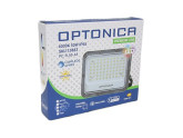 LED Bouwlamp 50W 6000K zwart - premium foto