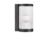 Wandlamp Coupar E27 zwart IP54 foto