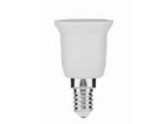 Lamphouder adapter E14 naar E27 foto