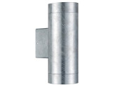 Wandlamp Tin Maxi Double 2x GU10 verzinkt IP54 foto