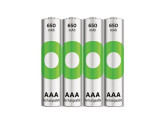 GP NiMH oplaadbare batterij AAA 650mA PHONE blister(4) foto