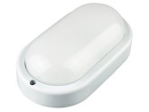 LED Wandlamp 8W ovaal bulkhead wit 4000K foto