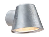 Wandlamp Aleria verzinkt GU10 IP44 foto