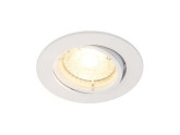 LED Inbouwspot Carina Smart Light rond wit GU10 4,7W foto