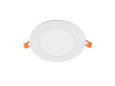 LED panel downlight 9W 4000K incl. driver wit foto