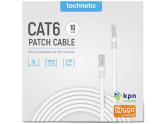 Patchkabel UTP CAT6 15m wit foto