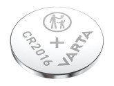 Varta CR2016 lithium knoopcel batterij 3V blister(1) foto