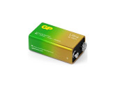 GP Ultra Alkaline batterij E 9V blister(1) foto
