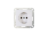 Kopp HK05 arctic wit inbouw stopcontact wcd RA foto