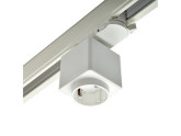 Stopcontact 16A tbv. rail 3-fasen wit foto