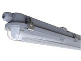 SWD LED armatuur WORKS met 1x LED tube 18W 4000K wit 120cm foto