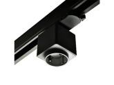 Stopcontact 16A tbv. rail 3-fasen zwart foto