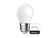 Energetic LED kogel E27 4,2-40W 2700K filament mat dimbaar foto
