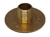 M10 plaatnippel 26mm rond zak(10) foto