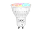 RGB-CCT LED GU10 4W RF 2.4G foto