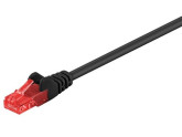 Patchkabel UTP CAT6 zwart 3m foto