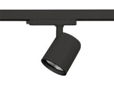 LED railspot 3-fase 23W 4000K zwart 25gr EDDA M HE foto