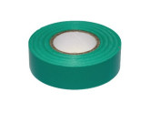 Isolatietape PVC 19mm rol 20m groen foto