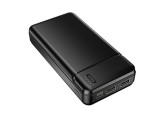 Powerbank 20.000mA zwart USB + USB-C 20W QC foto