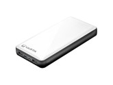 Powerbank 20.000mA zilver USB + USB-C foto