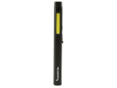 Technik LED zaklamp P150UV oplaadbaar +UV 150 lumen foto
