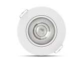 LED inbouwspot 4W 80mm 36gr rond verstelbaar wit Tri-White foto