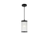 Hanglamp E27 Coupar zwart 13cm foto