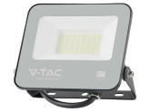 V-TAC LED Bouwlamp 30W 3000K zwart - Slimline Pro foto
