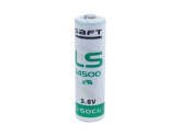 Saft ER6C lithium batterij AA 3.6V foto