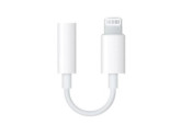 Apple Lightning -> 3,5mm jack hoofdtelefoon adapter foto