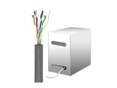 UTP CAT6 box 305m grijs soepel foto