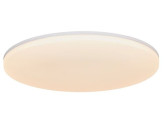 LED Plafonniere Vic 35 wit 36W 3000K 35cm foto