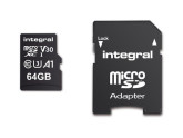 Micro SD geheugenkaart V30 64GB foto