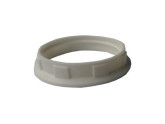 Ring voor E14 lamphouder wit foto