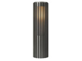 Paallamp Aludra E27 zilver antractiet IP54 45cm foto