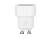 Lamphouder adapter GU10 naar E14 foto