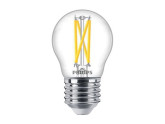Philips LED kogel E27 2,8-25W filament helder dimtone foto
