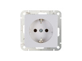 Kopp HK02 arctic wit inbouw stopcontact wcd RA foto