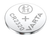 Varta CR2320 lithium knoopcel batterij 3V blister(1) foto