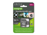 Micro SD geheugenkaart V30 128GB Security foto