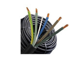 Kabel H07RN-F Neopreenkabel 5x4 qmm NWPK 50 Meter foto