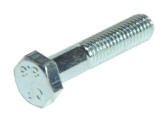 Zeskanttapbout Deeldraad DIN 931 M24x120 8.8 Verzinkt foto