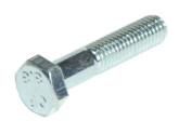Zeskanttapbout Deeldraad  DIN 931 M30x130 RVS A2 foto