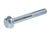 Zeskantflensbout DIN 6921 M10x45 RVS A2 foto