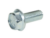 Zeskantflensbout DIN 6921 M5x12 RVS A2 foto