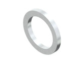 Ring Aluminium DIN 7603 10x16x1mm foto