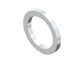 Ring Aluminium DIN 7603 10x15.5x1.5mm foto